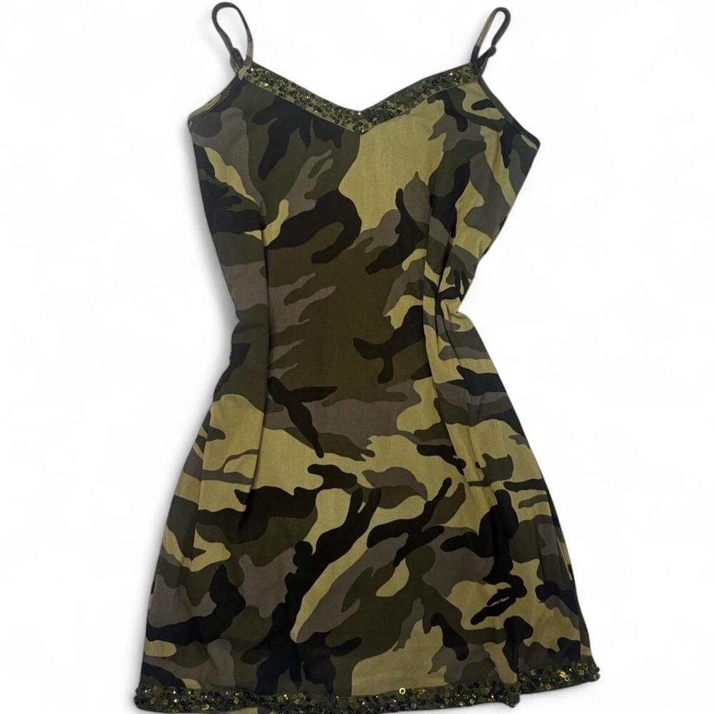 Inc-international-concepts Women's Green and Khaki Dress